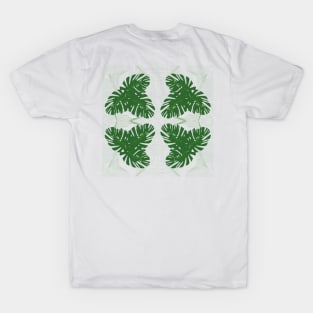 Palm Leaf Pattern Design T-Shirt